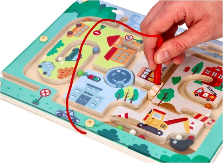 Colorido e interactivo