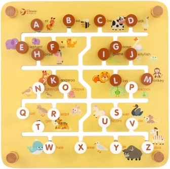 Aprendizaje lúdico del abecedario (EN)