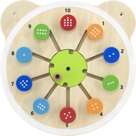 Diseño de osito atractivo que motiva a explorar