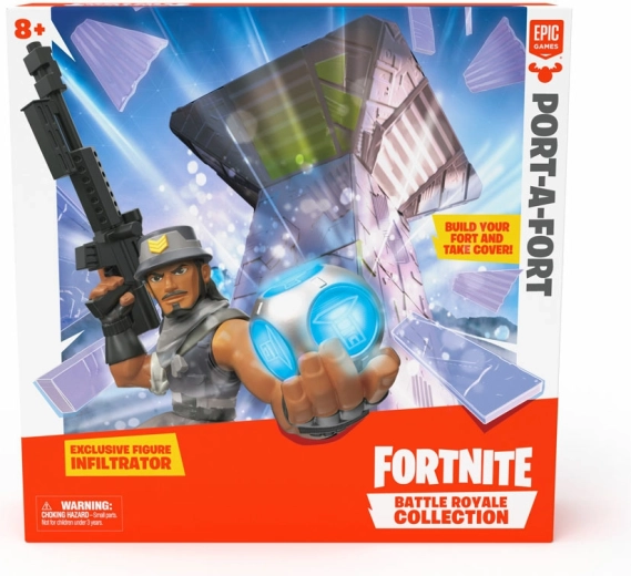 Embalaje oficial de Fortnite