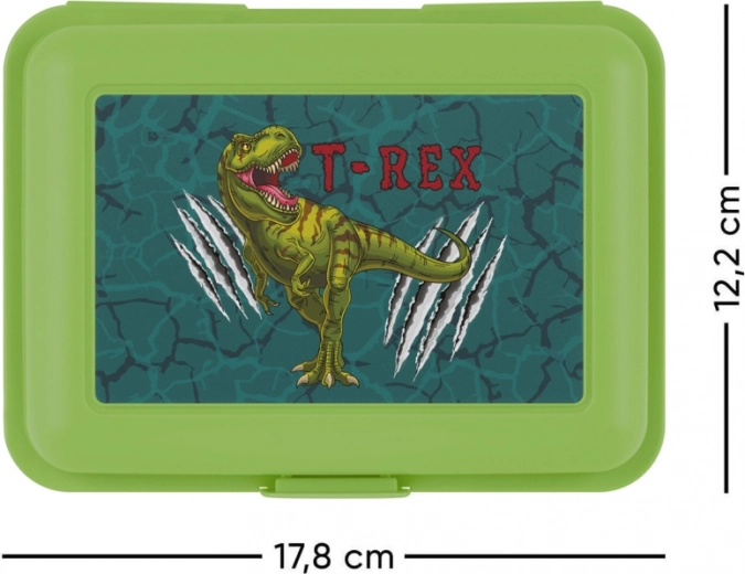 Diseño con motivo de T-Rex