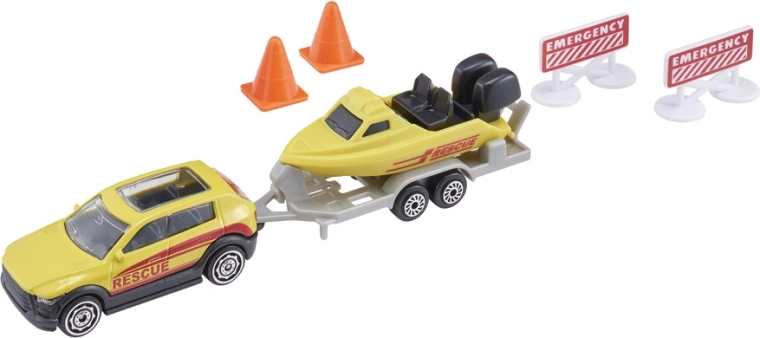 Rescate en tierra y en el agua