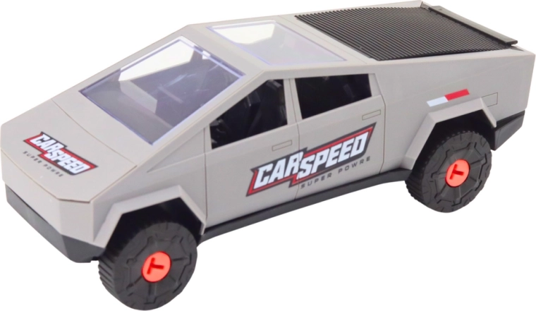 Coche moderno con aspecto deportivo
