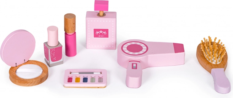Accesorios de madera para jugar