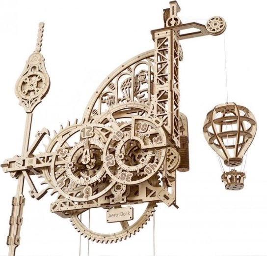 Reloj mecánico funcional en tu pared