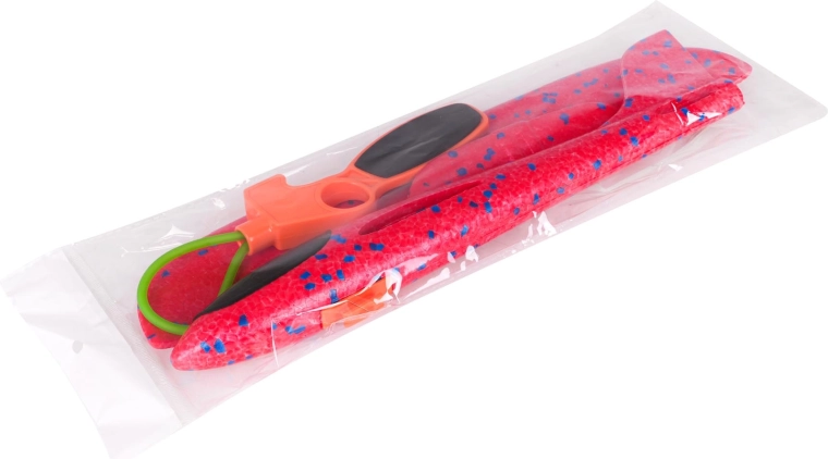 Listo para la diversión nada más abrirlo