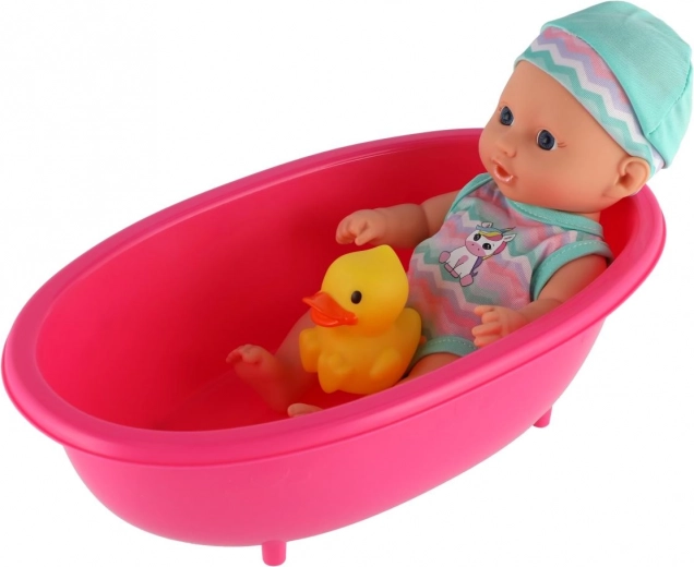 Set de baño completo para un juego imaginativo