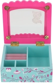 Espejo práctico bajo la tapa