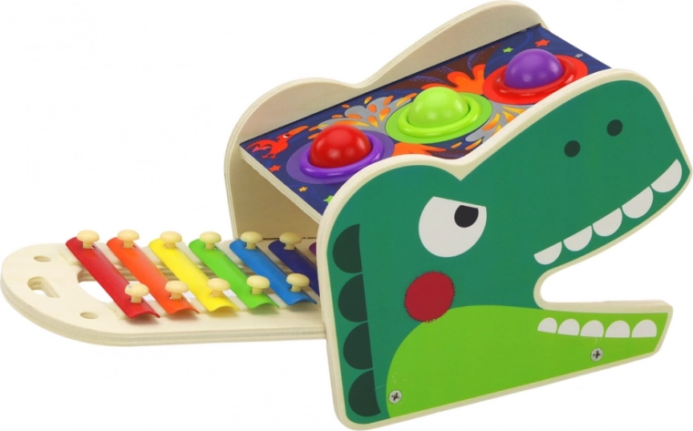 Construcción sólida de madera y juego seguro