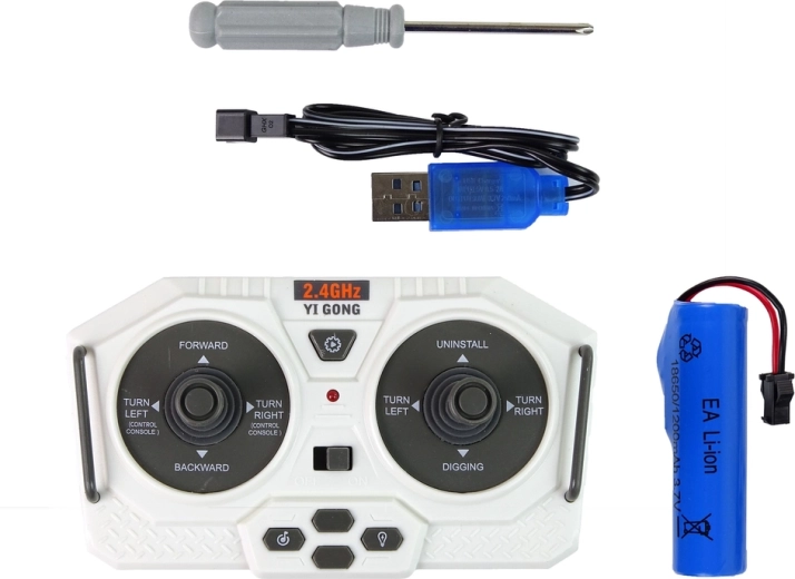 Control fluido a 2,4 GHz