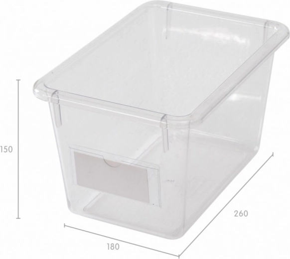 Acrílico transparente y resistente