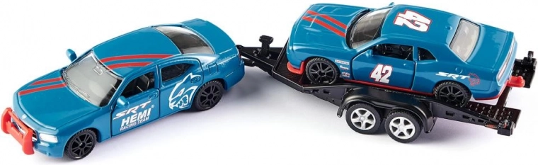 Transporte realista con rampa abatible