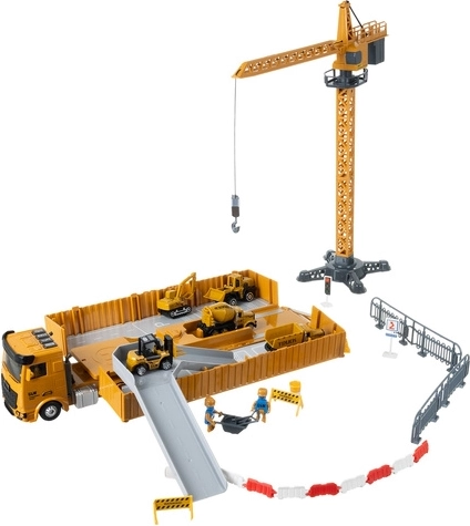Flota de construcción completa y complementos