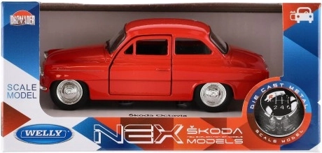 Réplica fiel de la leyenda ŠKODA