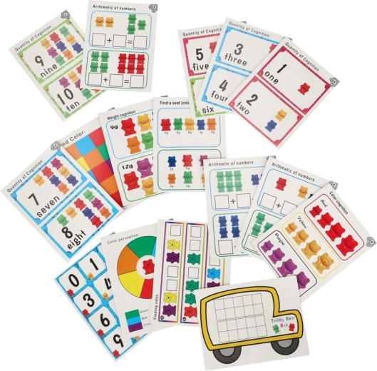 Actividades en tarjetas para diversión inmediata