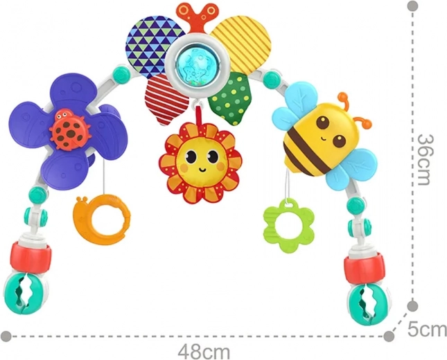 Ángulo ajustable para la comodidad del bebé