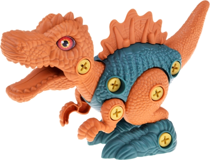 Construye tu propio dinosaurio