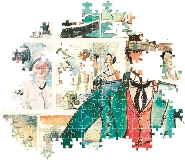 El puzzle como desafío mental