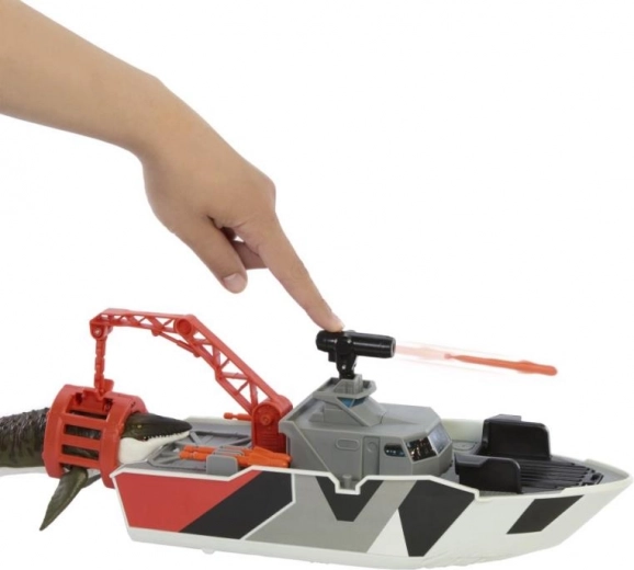 Lanzador de arpones funcional para misiones de acción