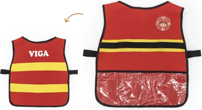 Chaleco cómodo con bolsillos inteligentes