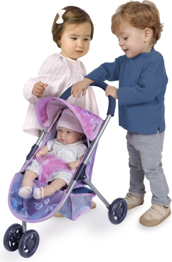 Manejo sencillo gracias a la rueda delantera giratoria