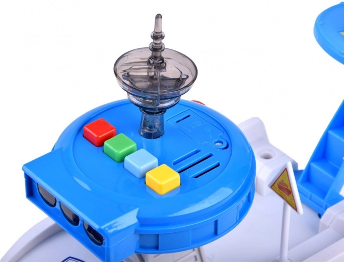 Efectos de luz y sonido de la torre de control