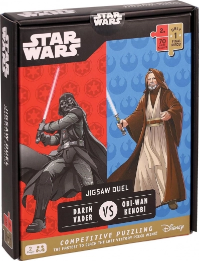 Duelo de dos héroes: Darth Vader vs. Obi‑Wan
