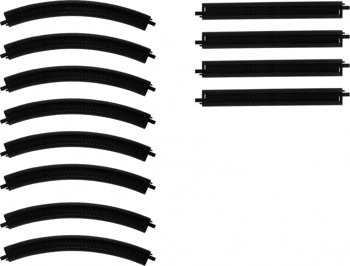 Vías modulares para una ampliación sencilla