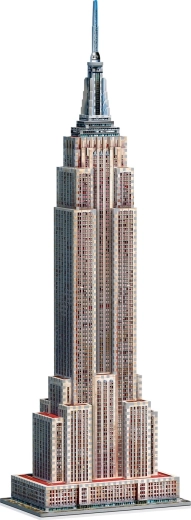 Modelo del Empire State Building de más de un metro de altura