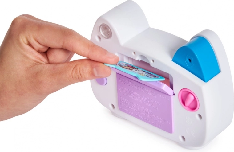 Inserción fácil de fotografías de plástico