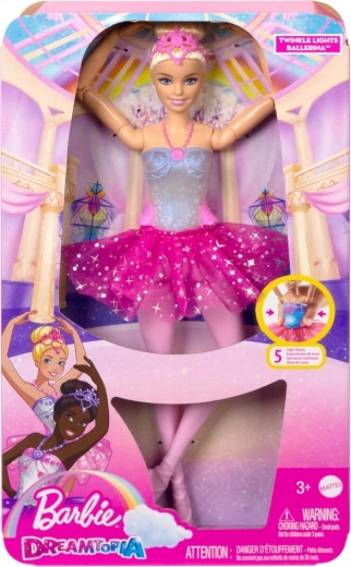 Magia de ballet luminosa