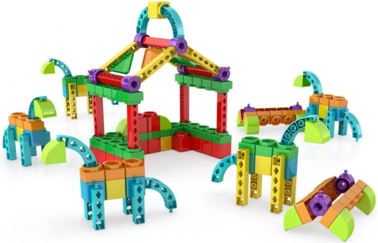 Construcción creativa con 1175 piezas