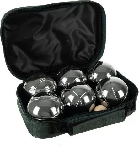 Práctico estuche de nailon con asa