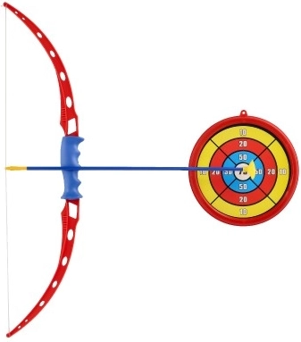 Flechas seguras con ventosa