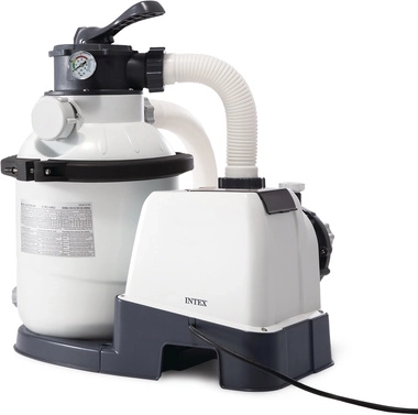 Rendimiento de 5700 l/h para piscinas medianas y grandes