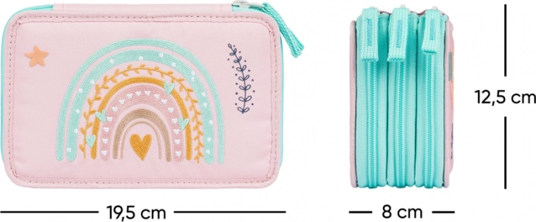 Tres pisos para el máximo orden