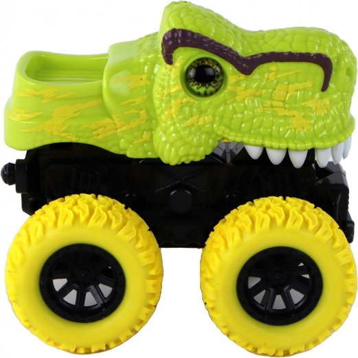 Diseño de dinosaurio auténtico