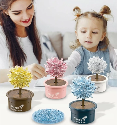 Cristales coloridos y llamativos para alegrar y decorar