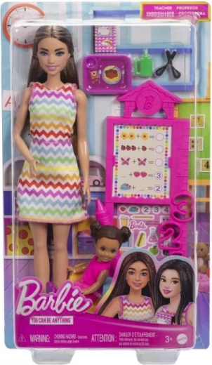Barbie y accesorios que inspiran profesiones