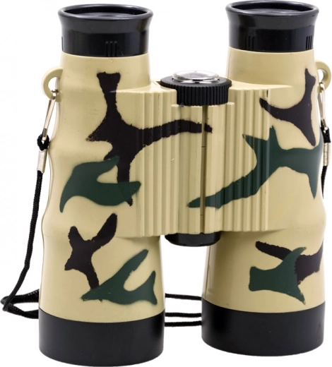 Diseño de camuflaje y cordón para el cuello