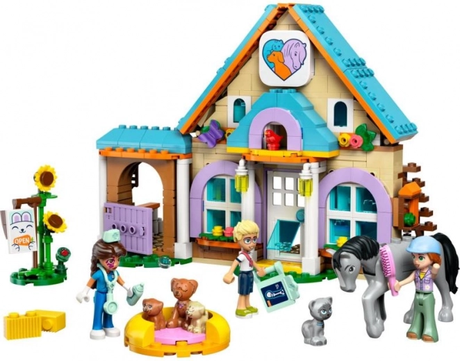 Clínica veterinaria llena de detalles