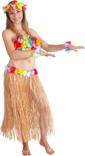 Look hawaiano completo en un momento