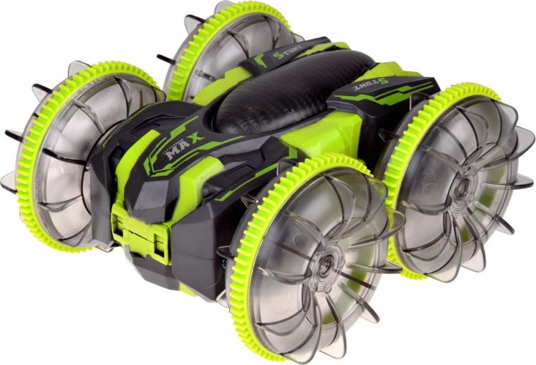 Ruedas LED y trucos acrobáticos 360°