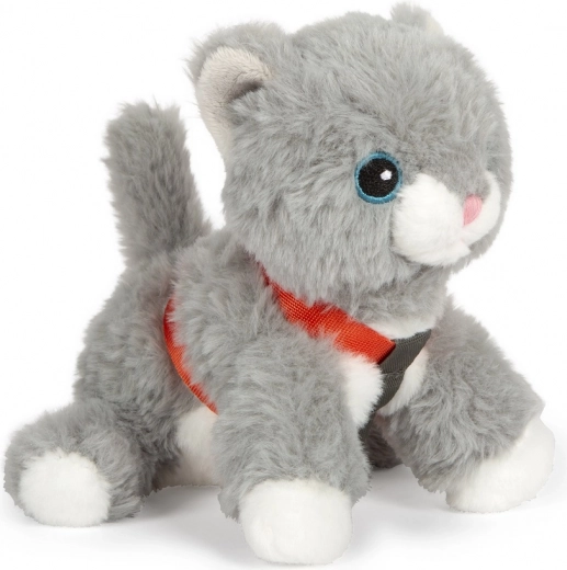 Adorable y suave gatito de peluche