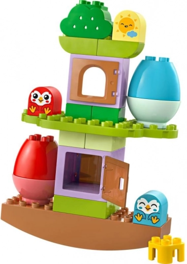 Casita educativa en el árbol