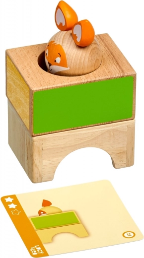 Entrenamiento de lógica e imaginación espacial