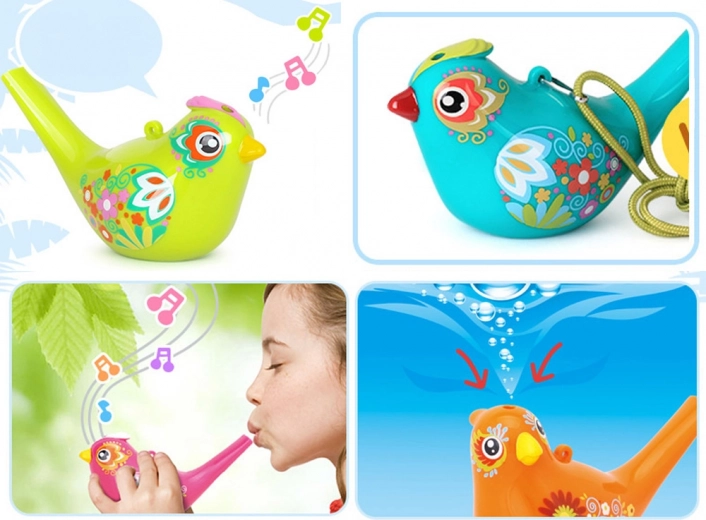 Diversión con sonido y agua