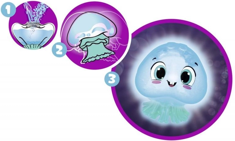 Slime mágico que brilla en la oscuridad