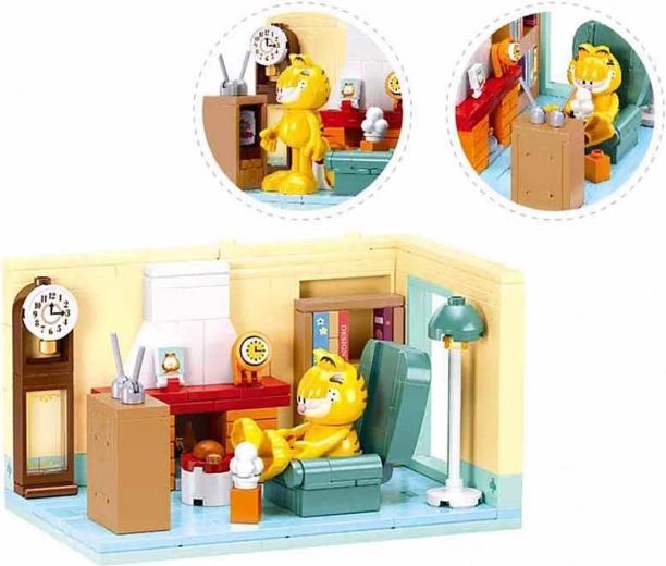 219 piezas y 1 minifigura móvil