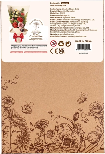 Excelente embalaje para regalo para almas creativas